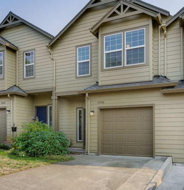 Garage and driveway parking included