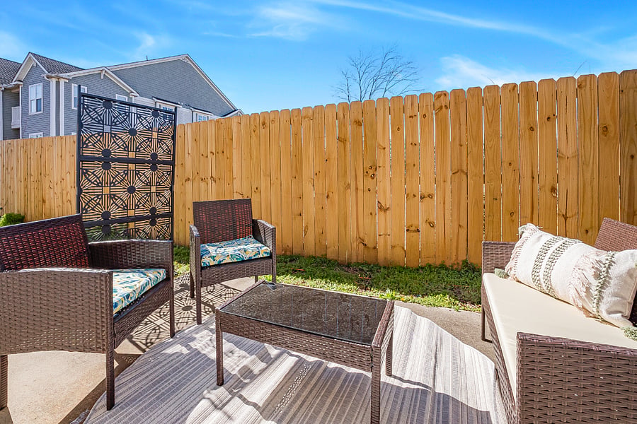 Back Patio