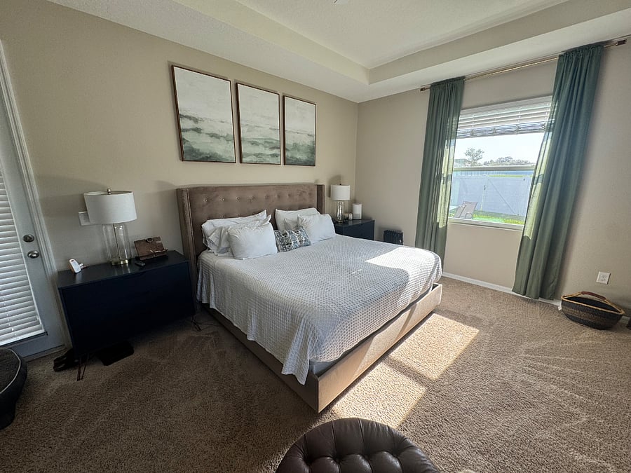 Master bedroom