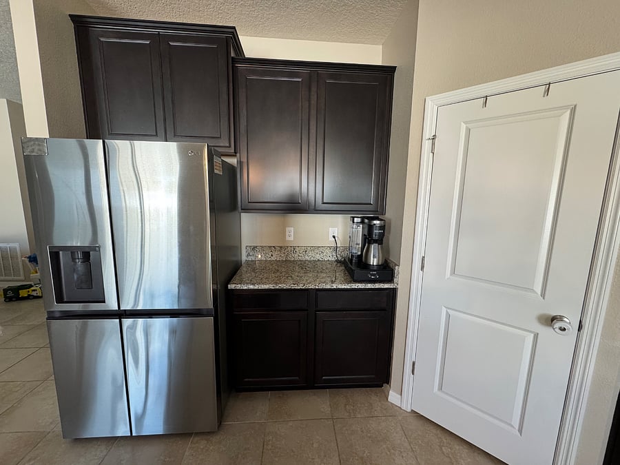 Beverage bar with Keurig