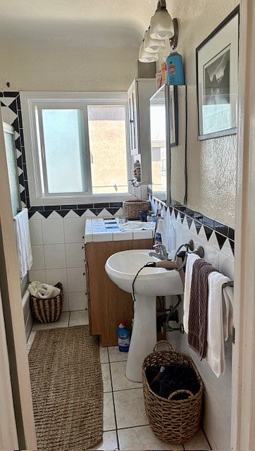 Shared bathroom