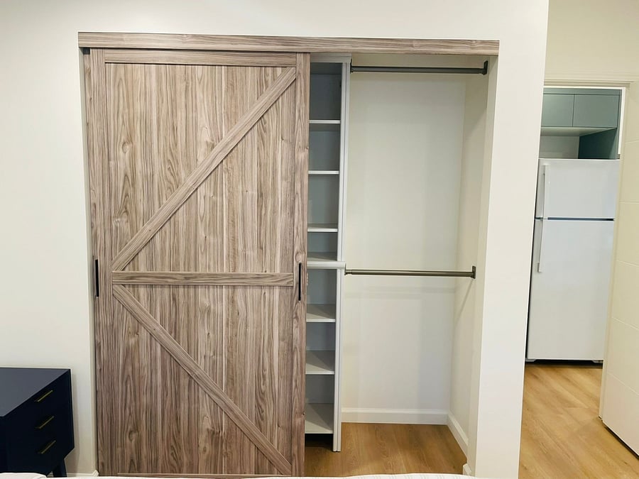 Spacious Closet