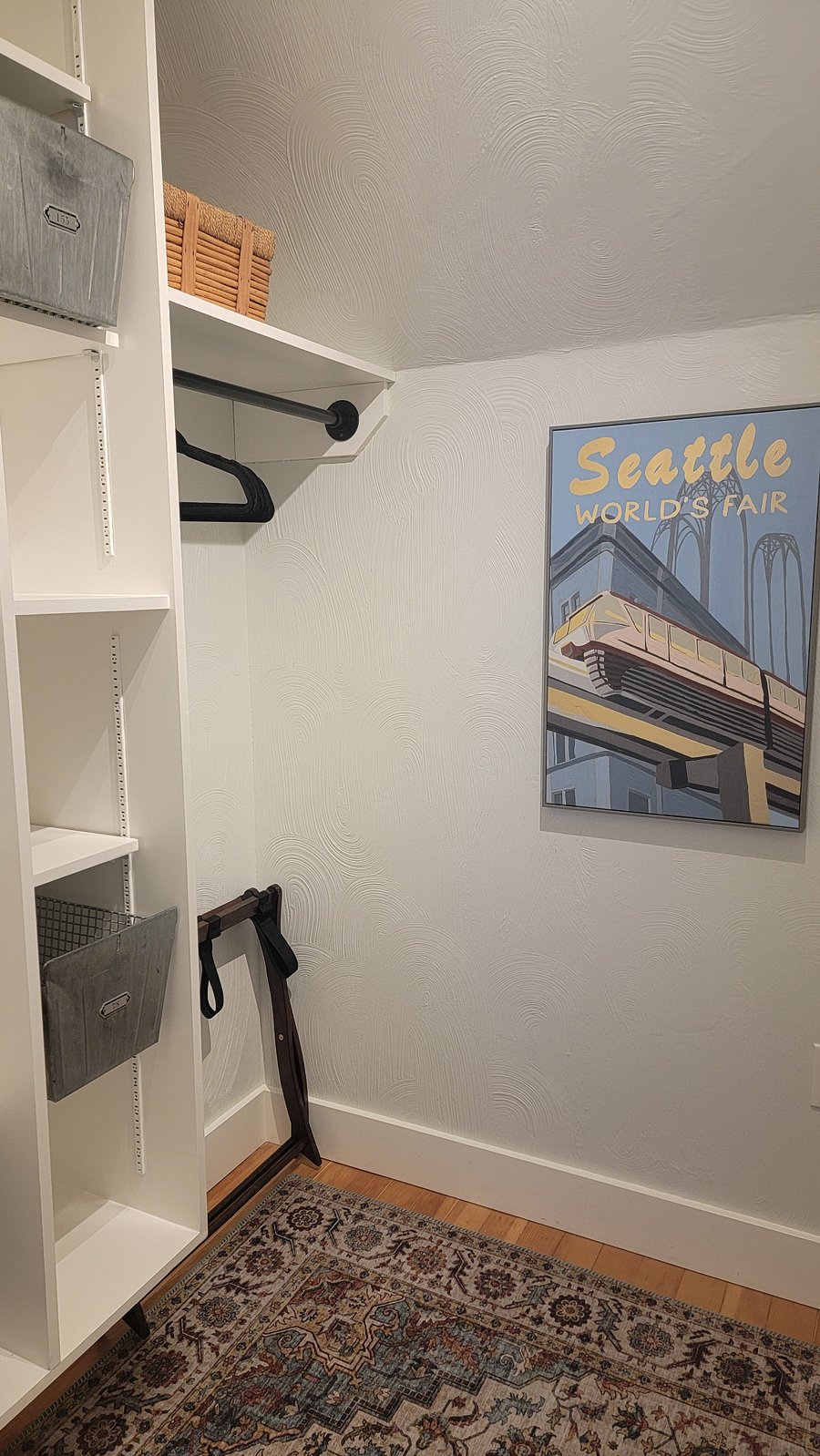 Walk-in closet