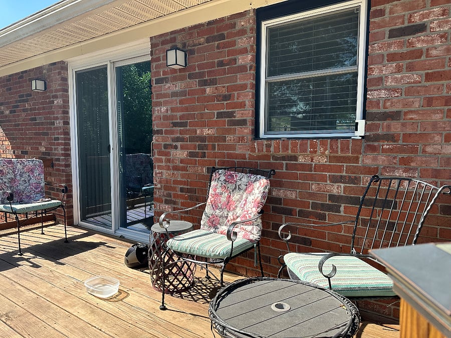 back deck