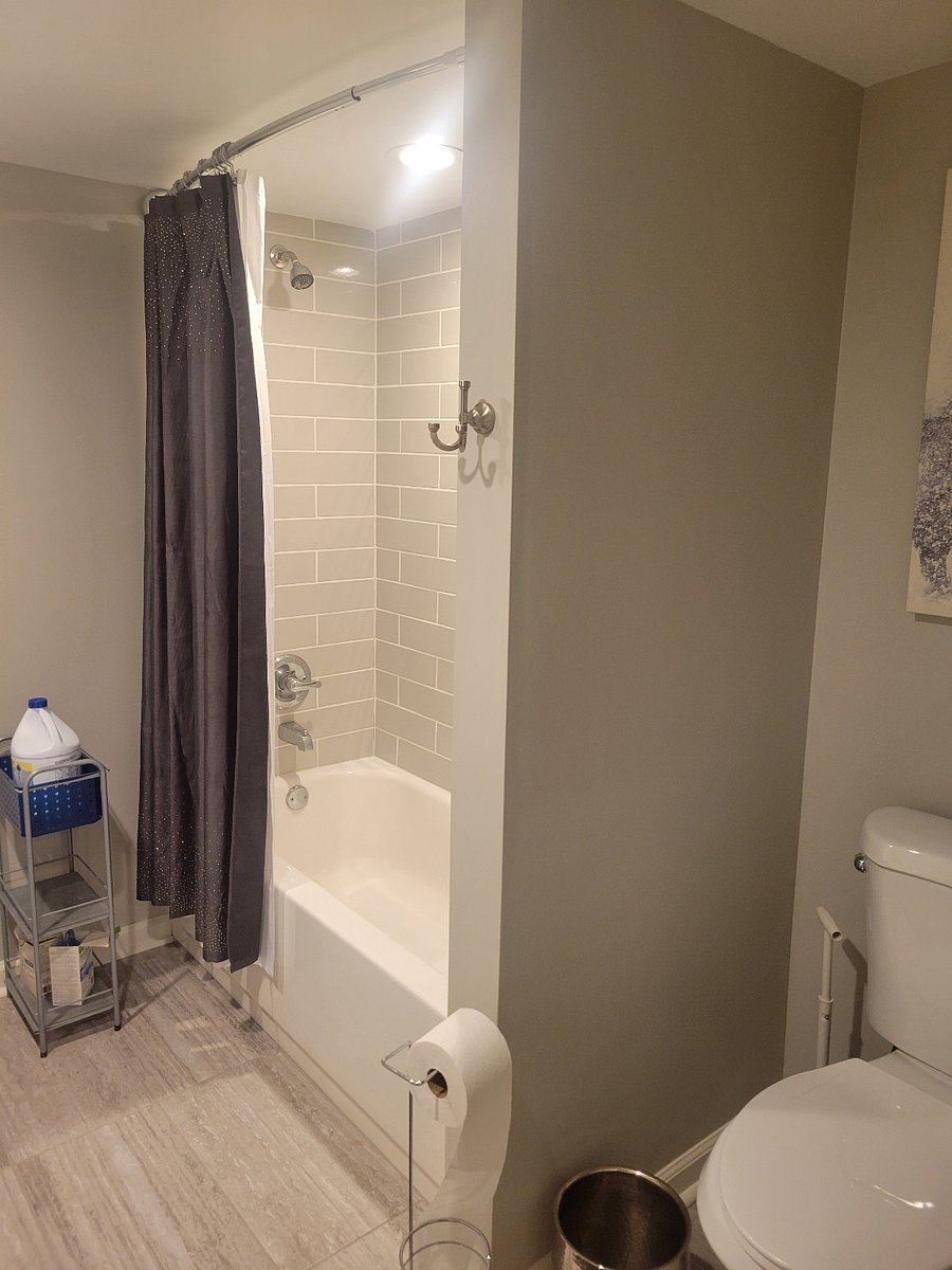basement bathroom