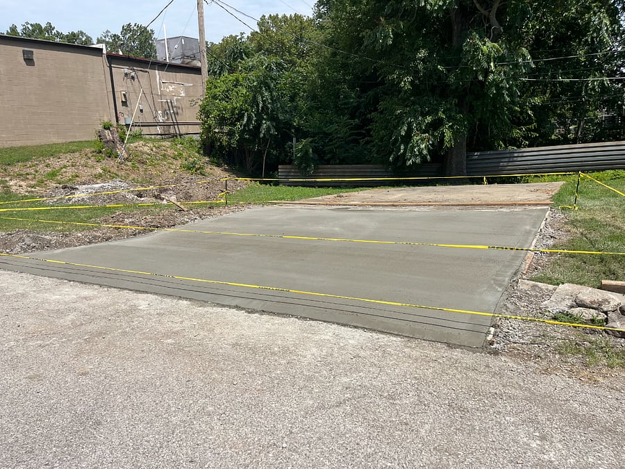 Rear off street parking