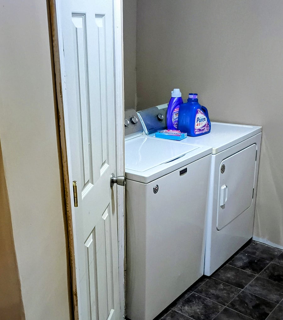 WASHER AND DRYER