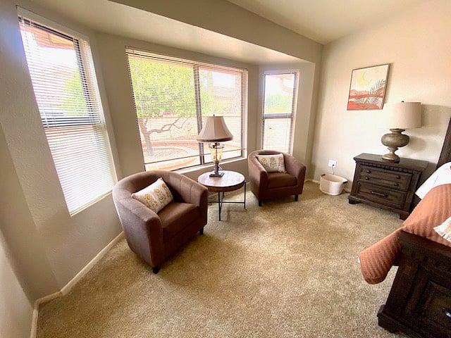 Master BR sitting area