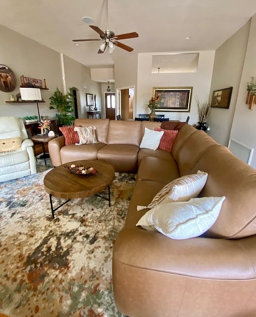 New living room furniture