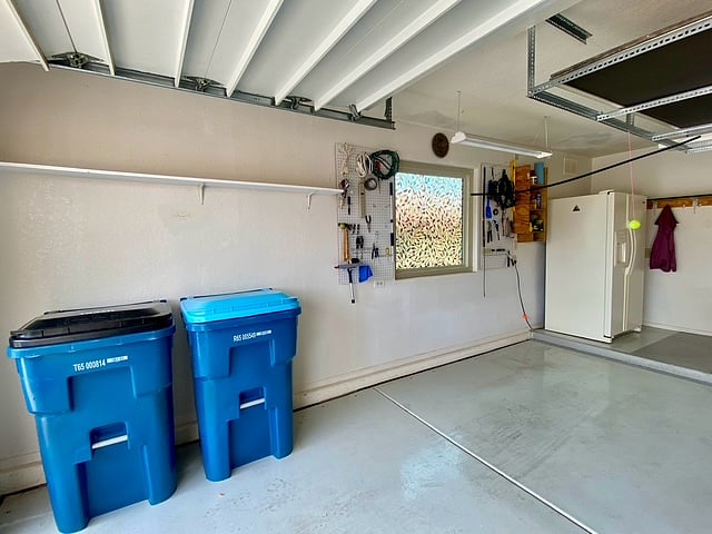 Garage refrigerator