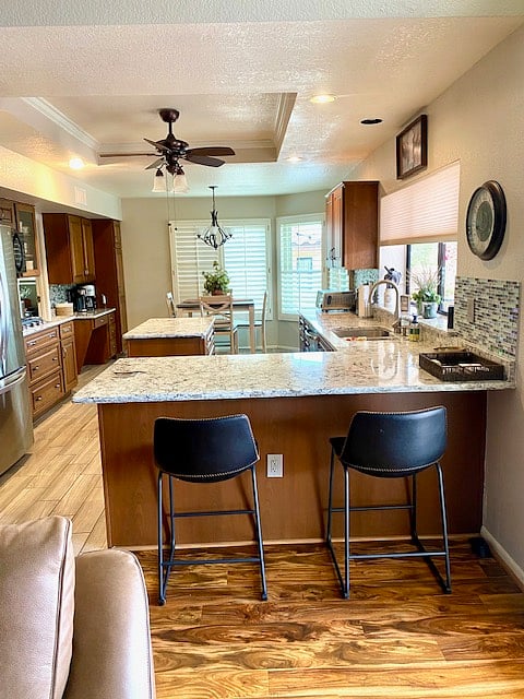 Kitchen view