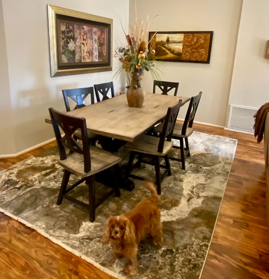 Dining table