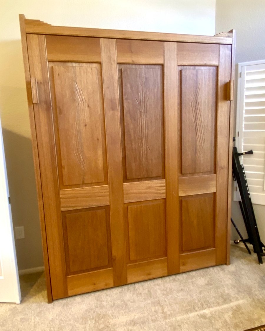 Murphy bed - queen size and solid