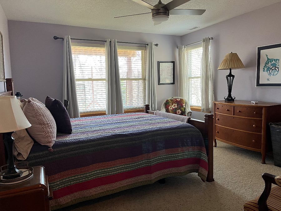 Main bedroom.