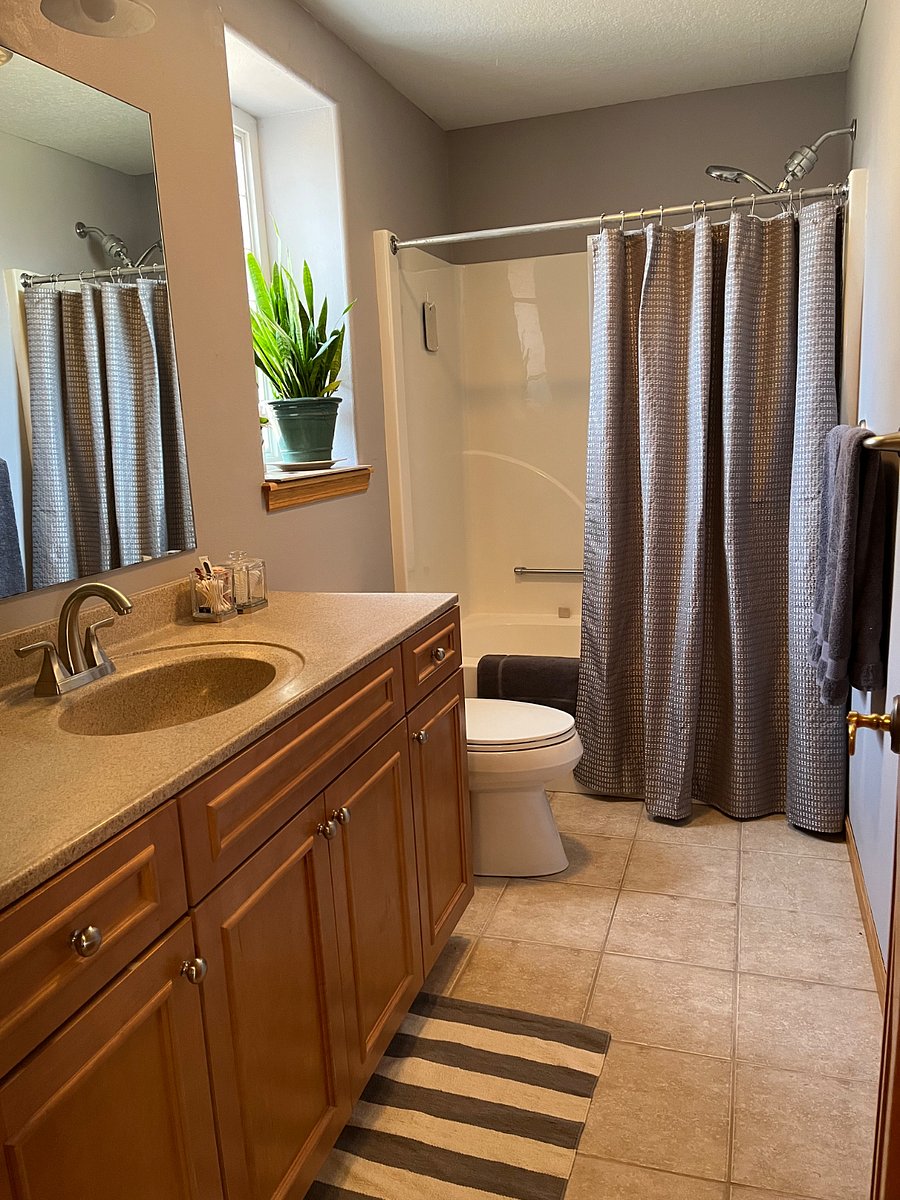 Bathroom.