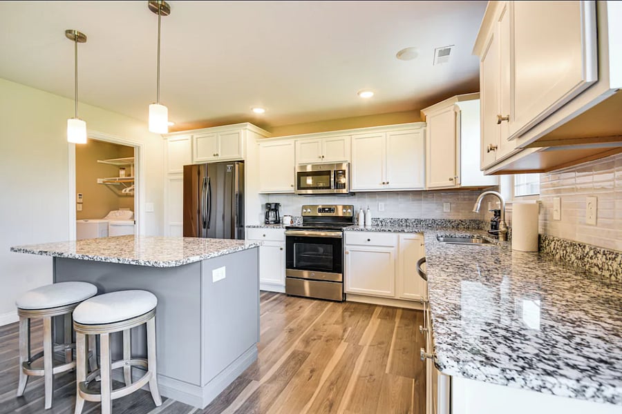 Fully Stocked Kitchen - Includes Starter Coffee, Cooking Essentials & More