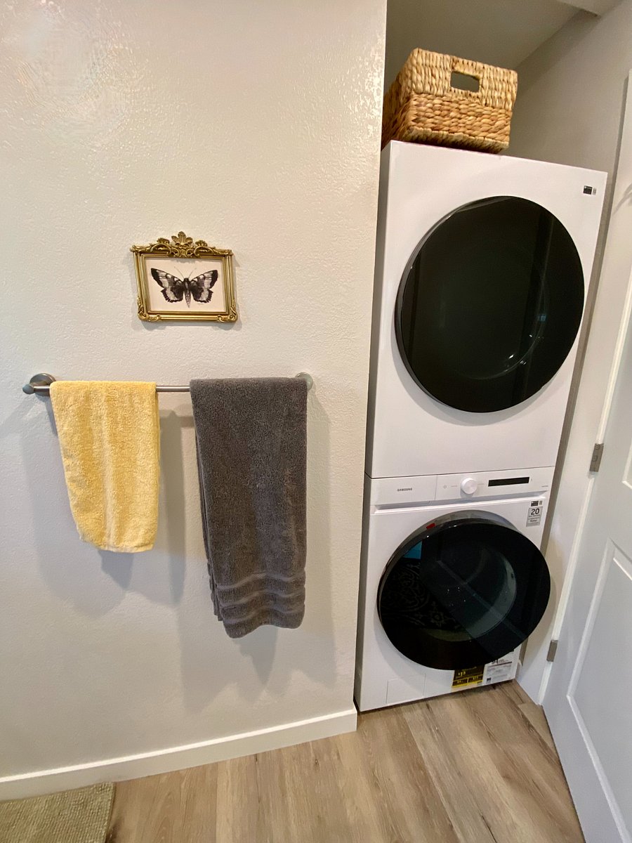 Washer and Dryer