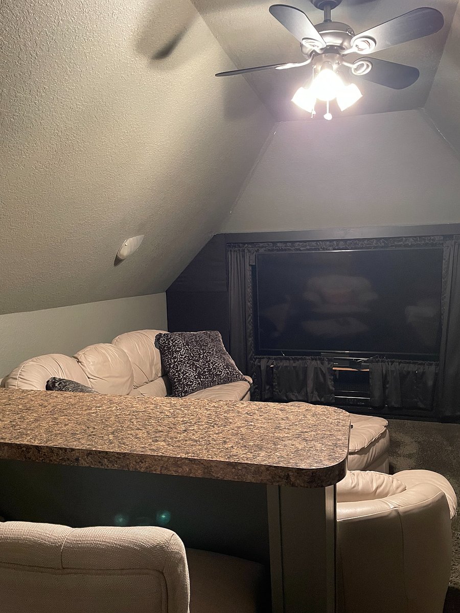 Upstairs Media Room