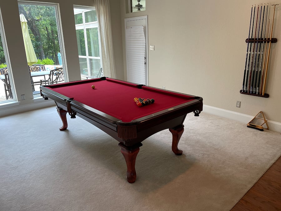 Game room - 1st floor