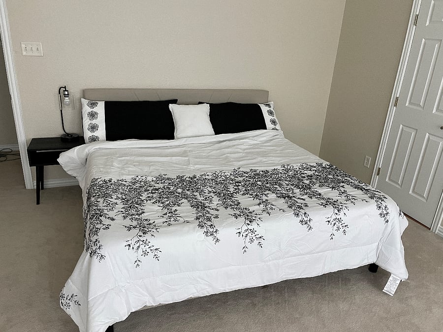 Upstairs master, Bedroom #2