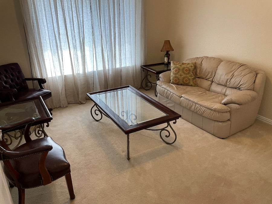 Upstairs Reading Room