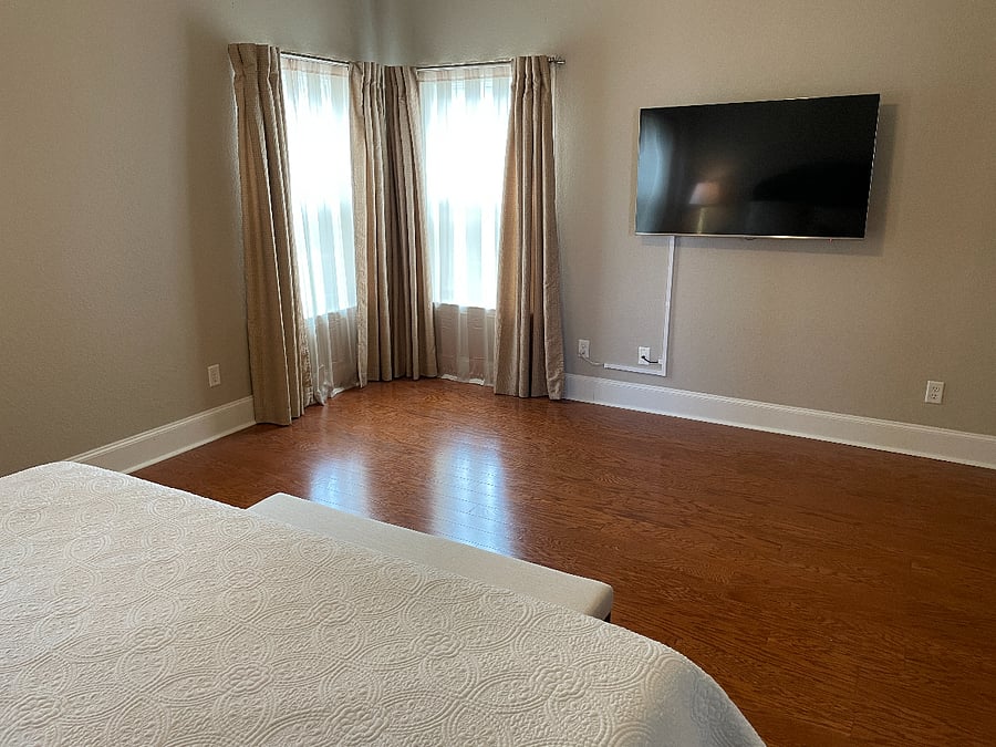 Lower Level Master Bedroom