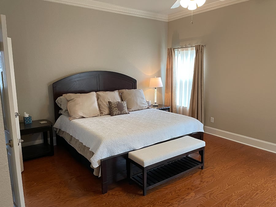 Lower Level Master Bedroom
