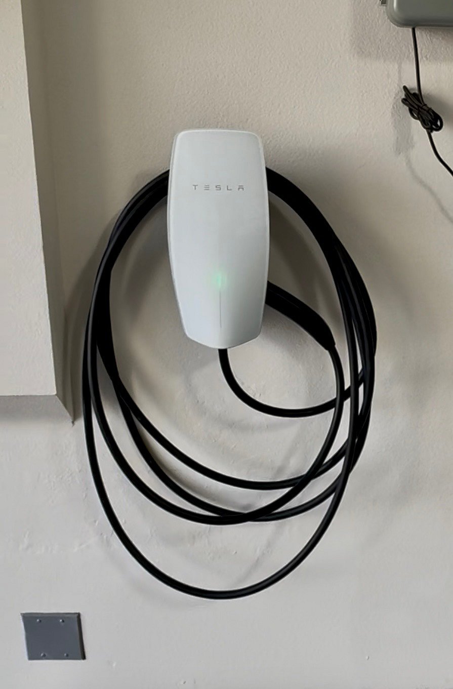 Tesla Electric Vehicle Charger