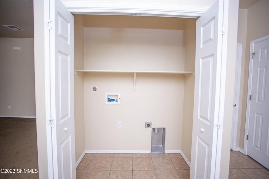 Laundry Closet