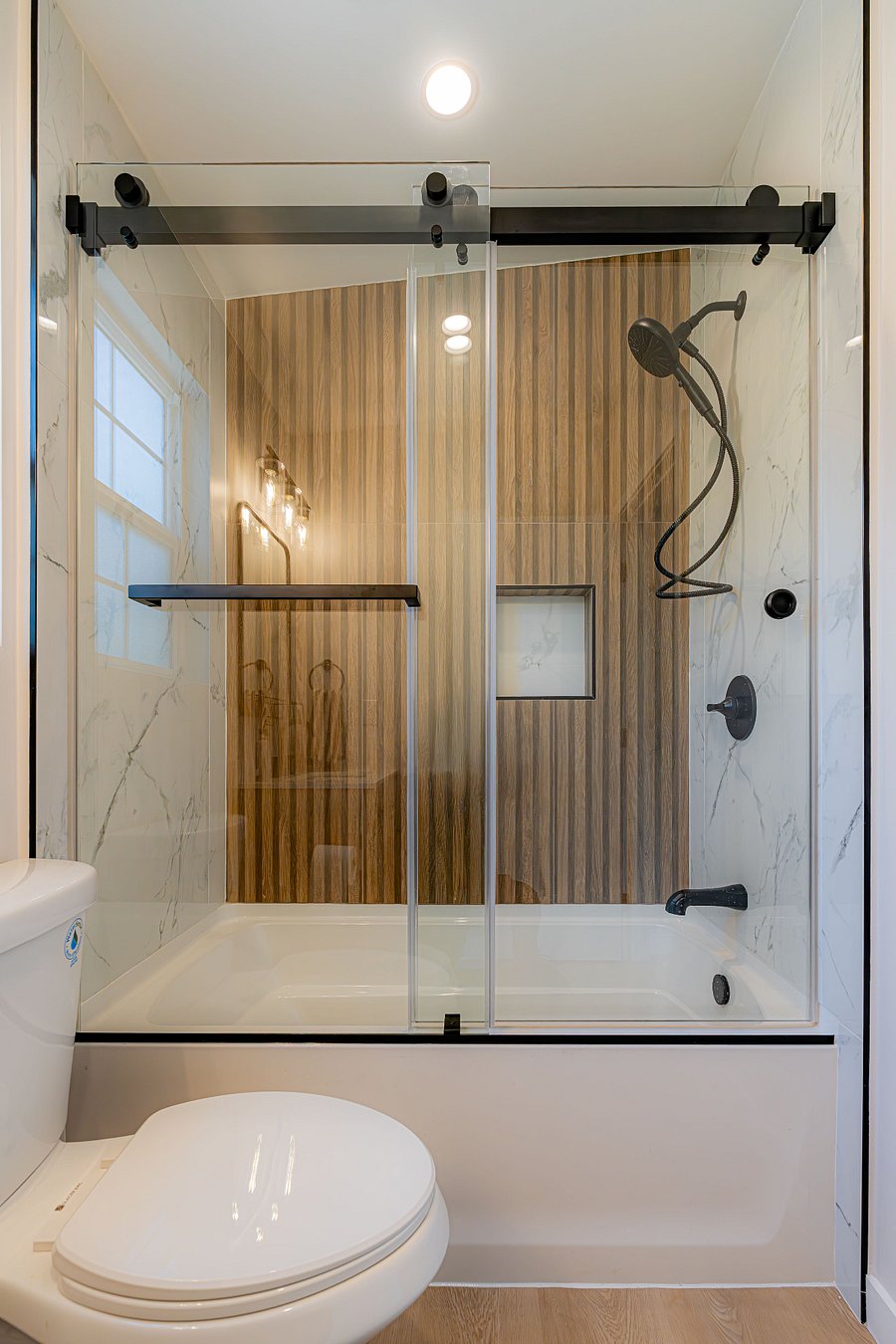 Master bathroom