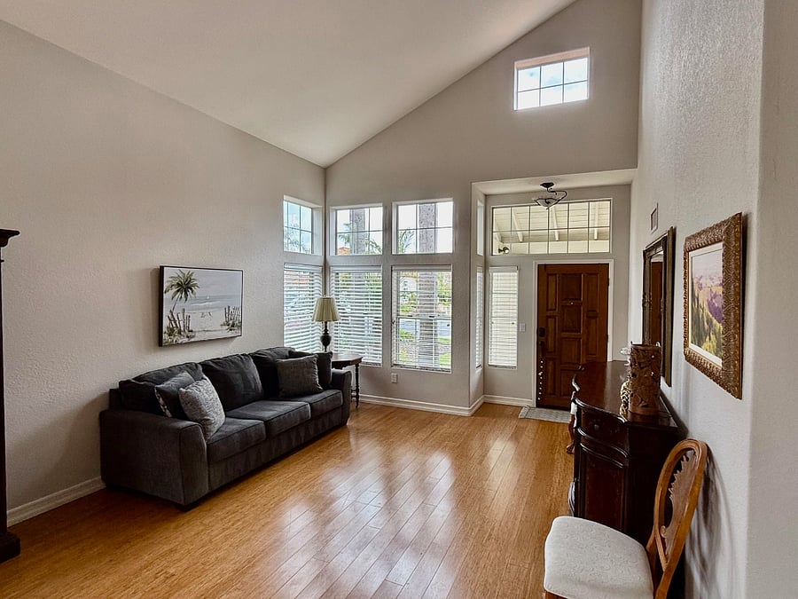 Living room/entry