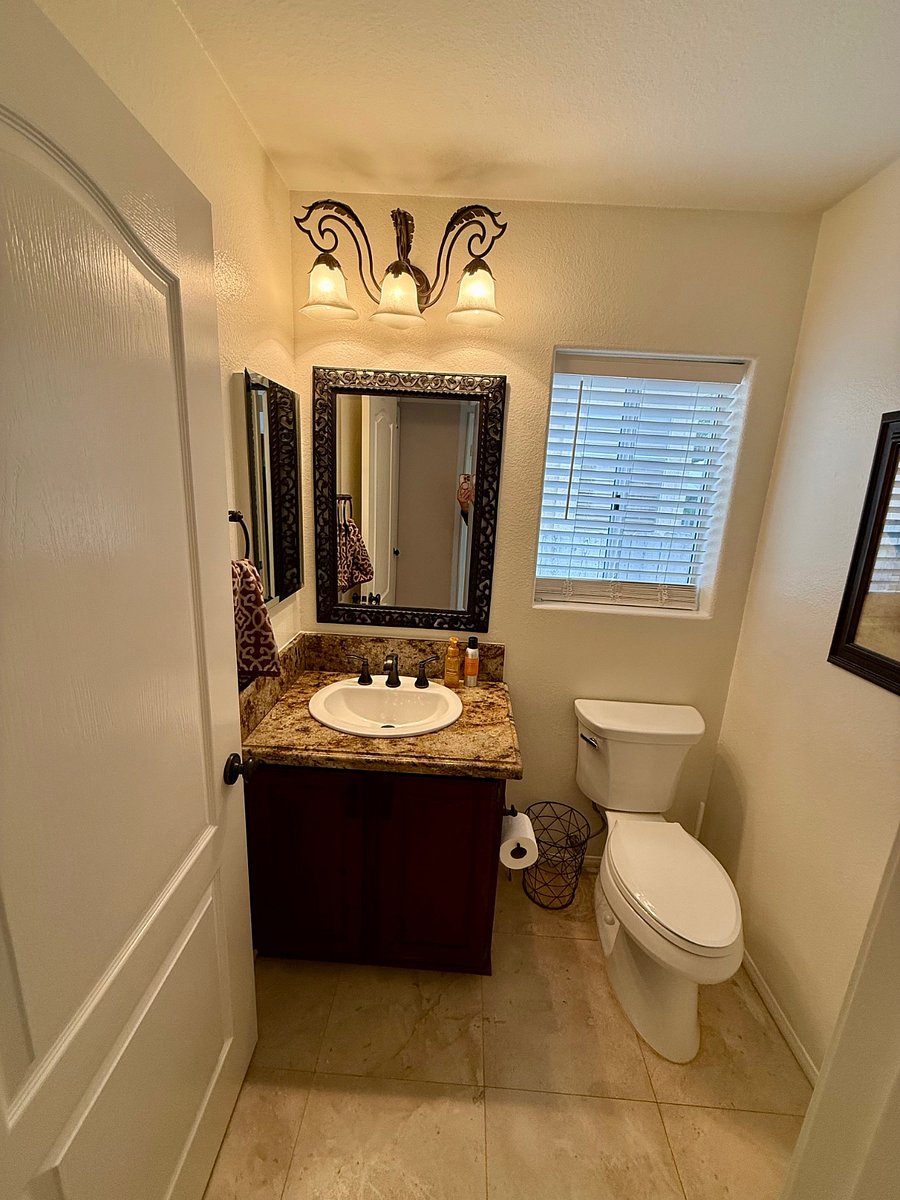 Half bath downstairs