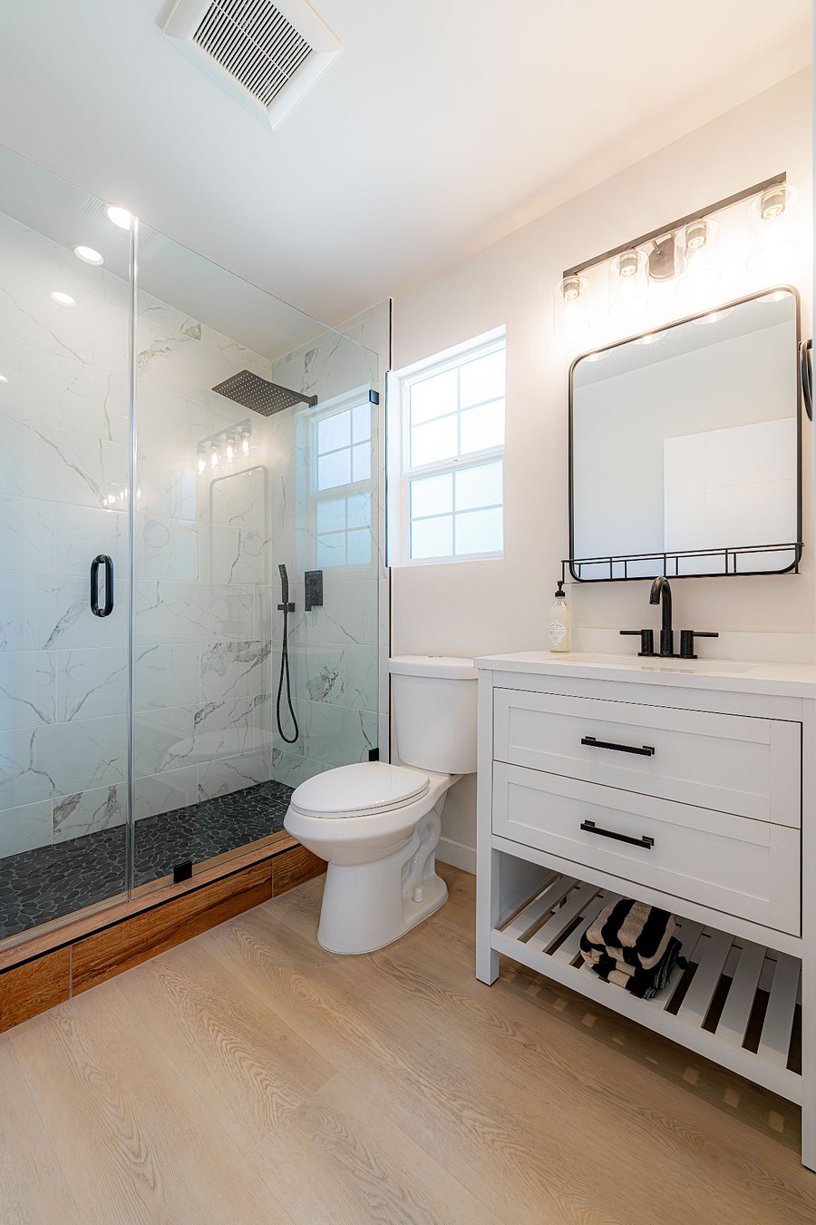 Private bathroom