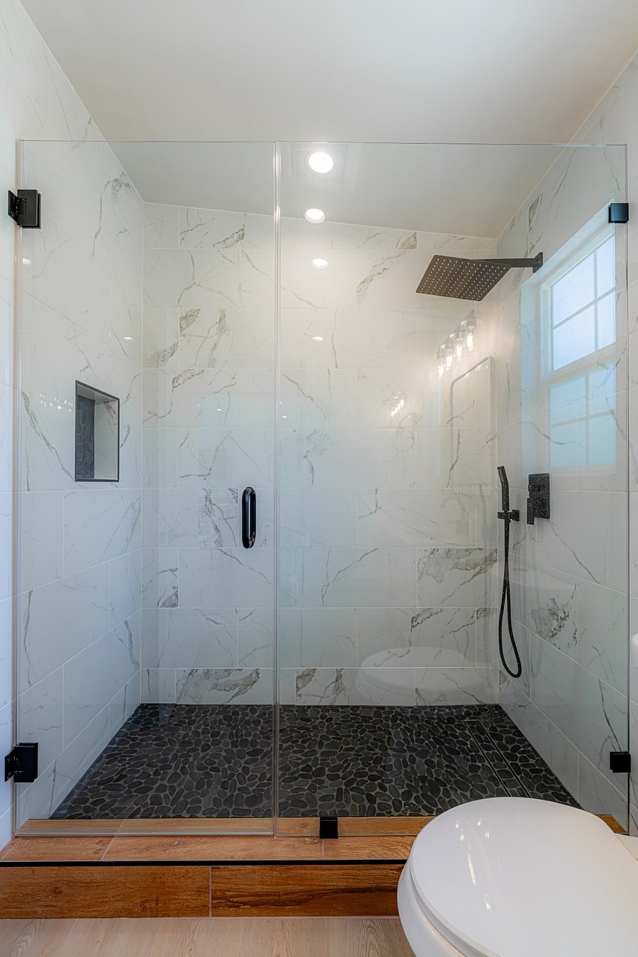 Private bathroom