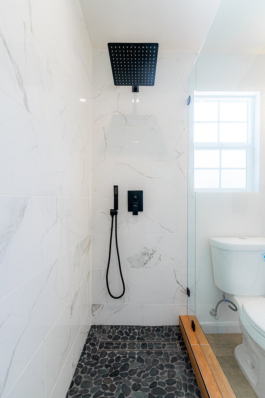Private bathroom
