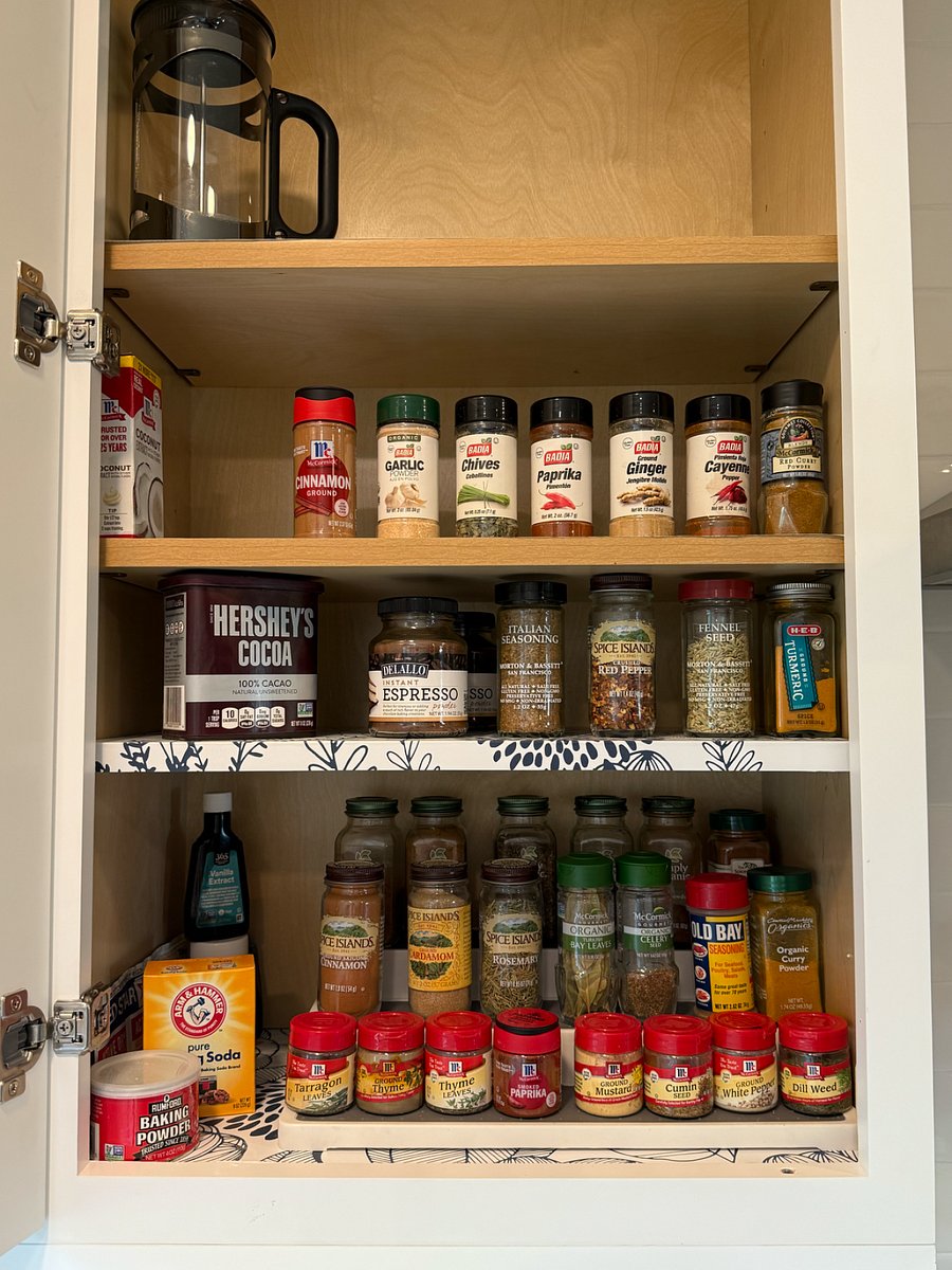 Fresh spice can easily be refilled at Earth's Organic, sold by the ounce.