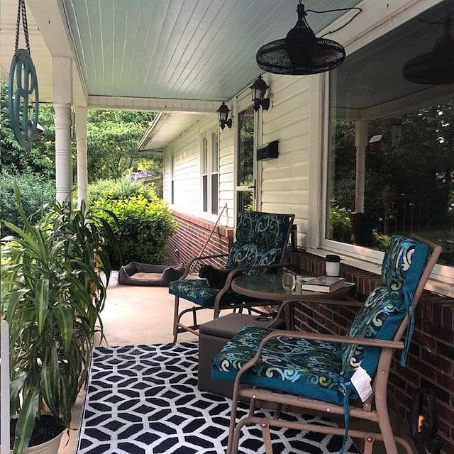 Front porch