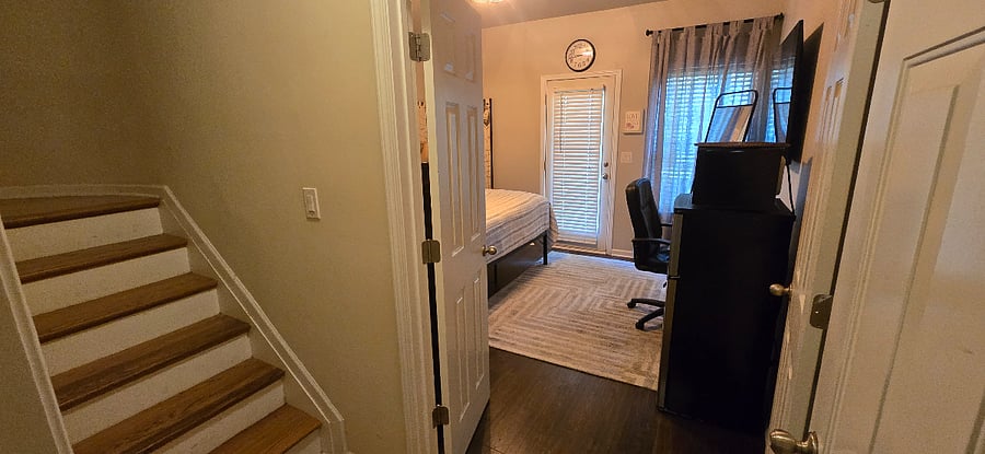 Stairs Leading To Your Room