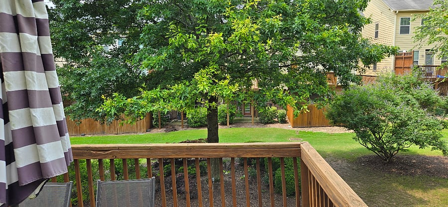 Back Balcony