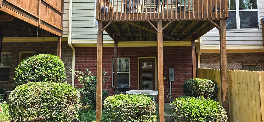 Your Door Opens to Patio