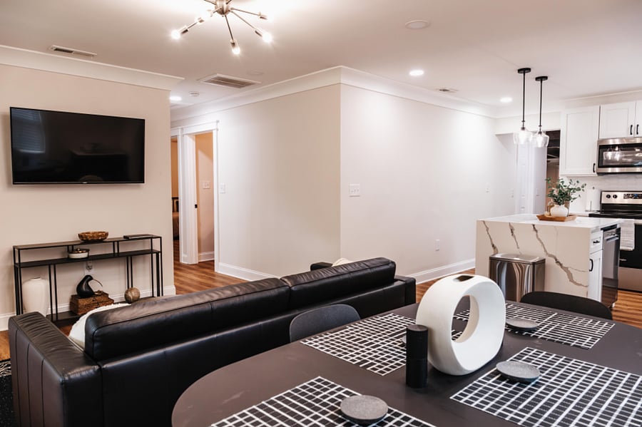 TV Front Living Room