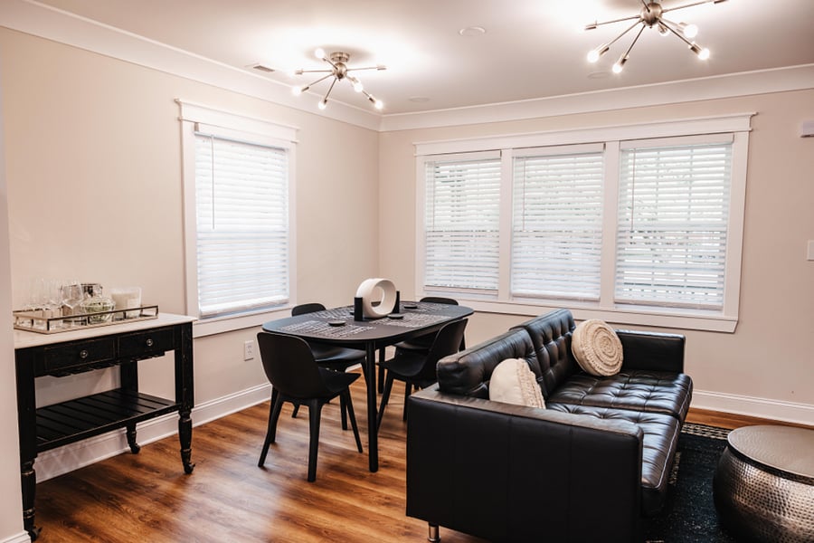 Front Living Room / Dining Room