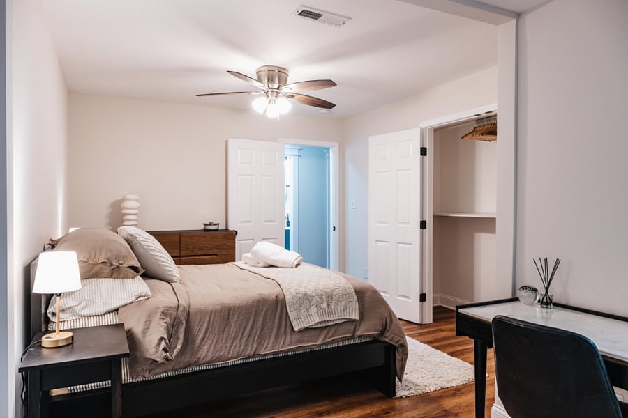 Master bedroom