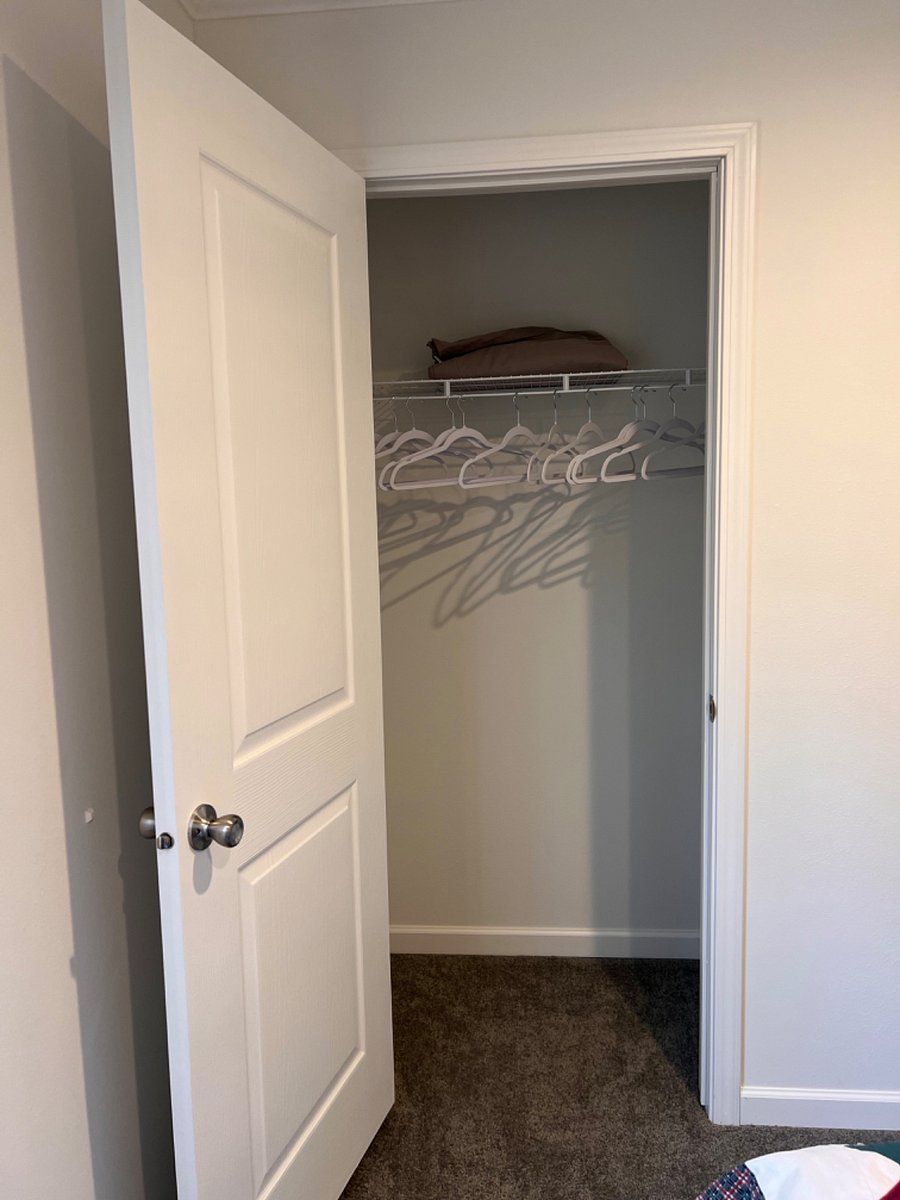 Bedroom 2 closet