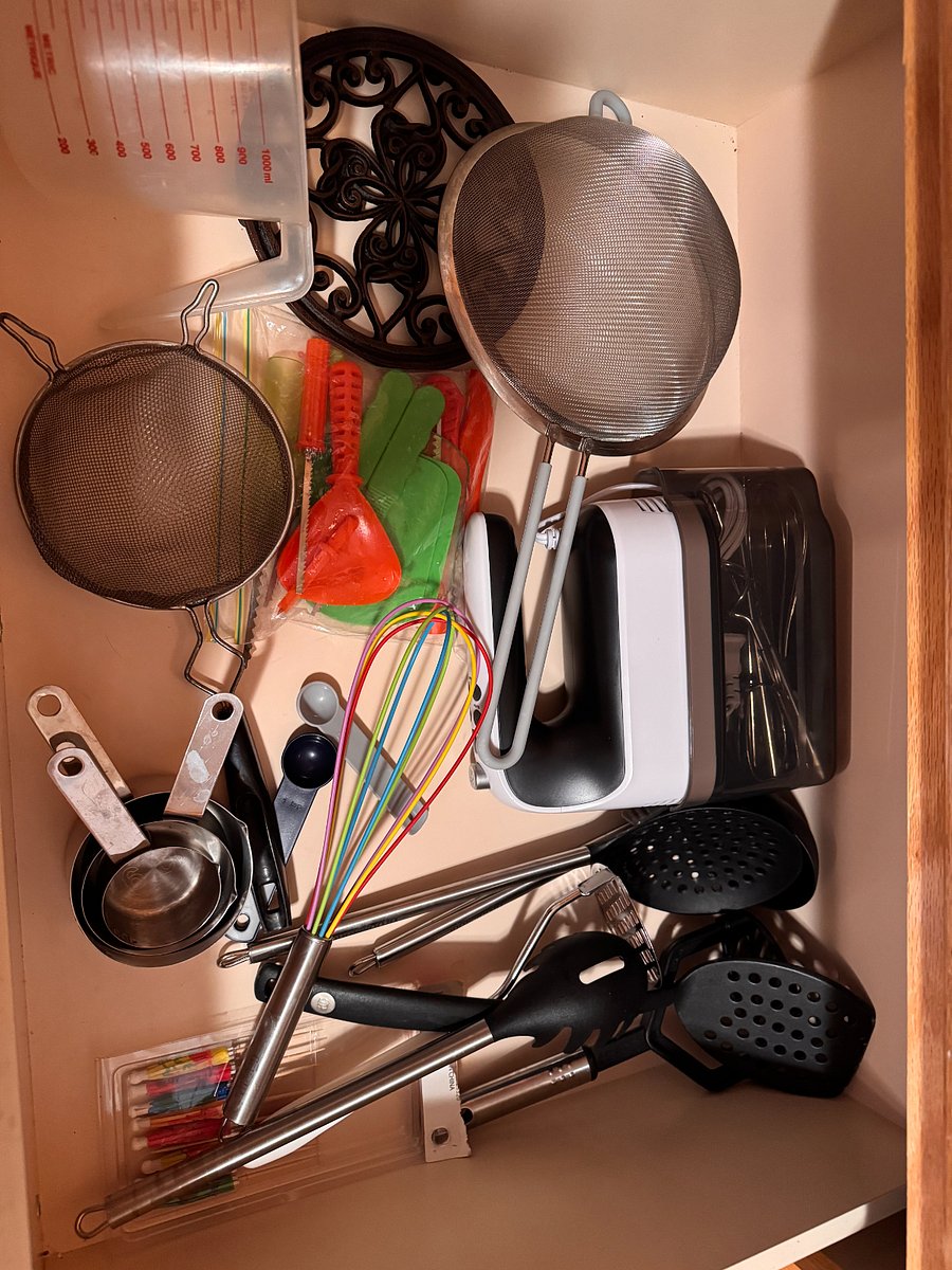 More utensils than you could need.