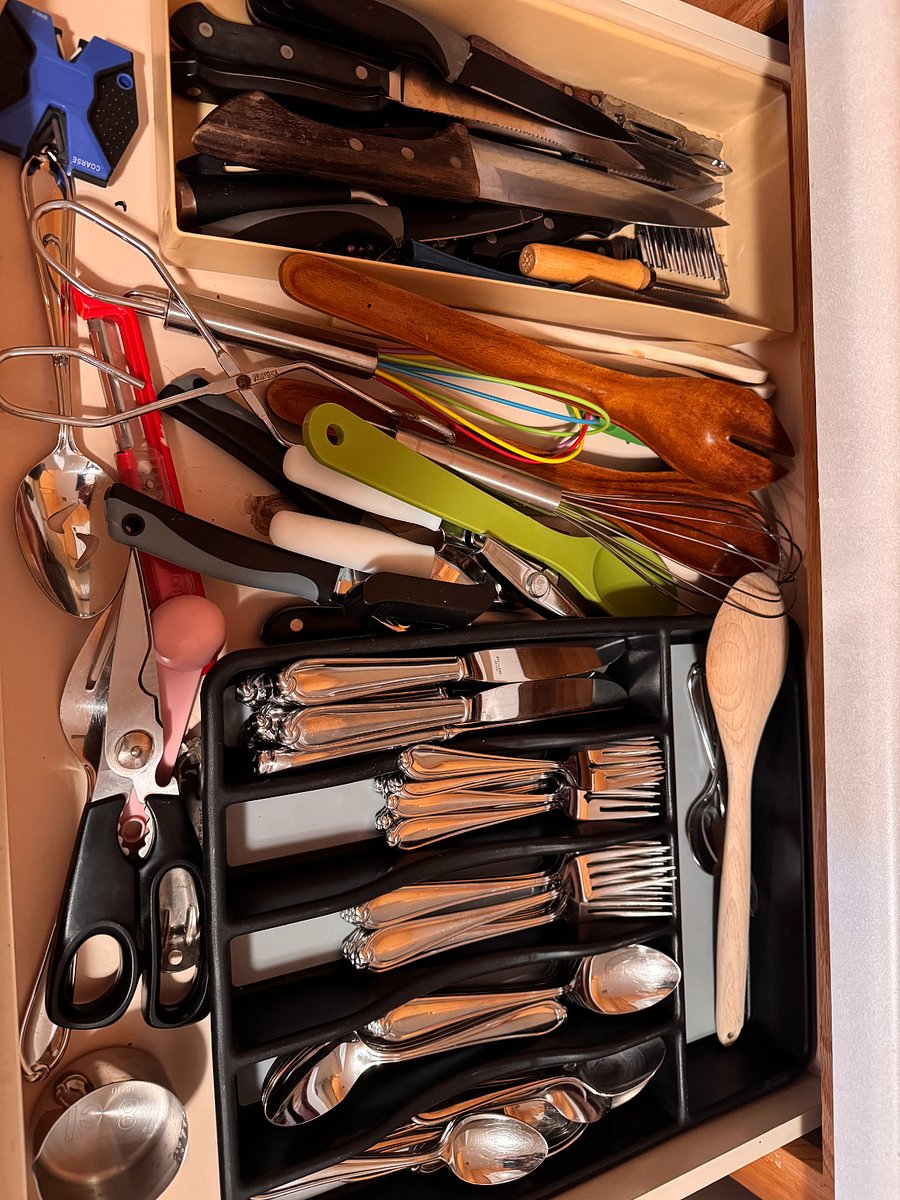 More utensils than you could need.