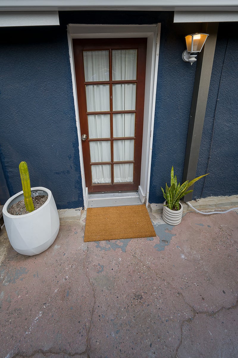 separate entrance