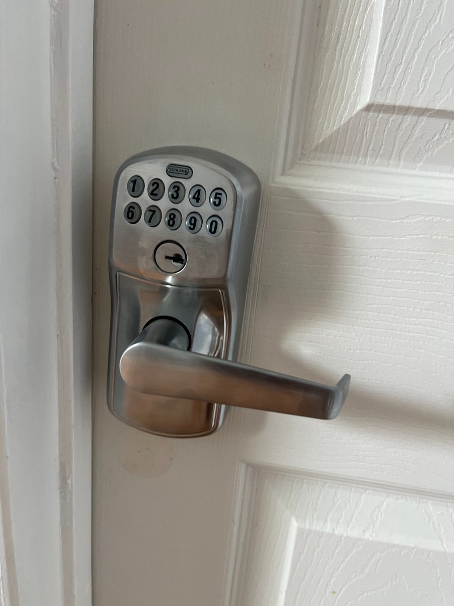 Keyless lock