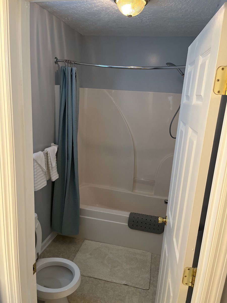 Master bathroom