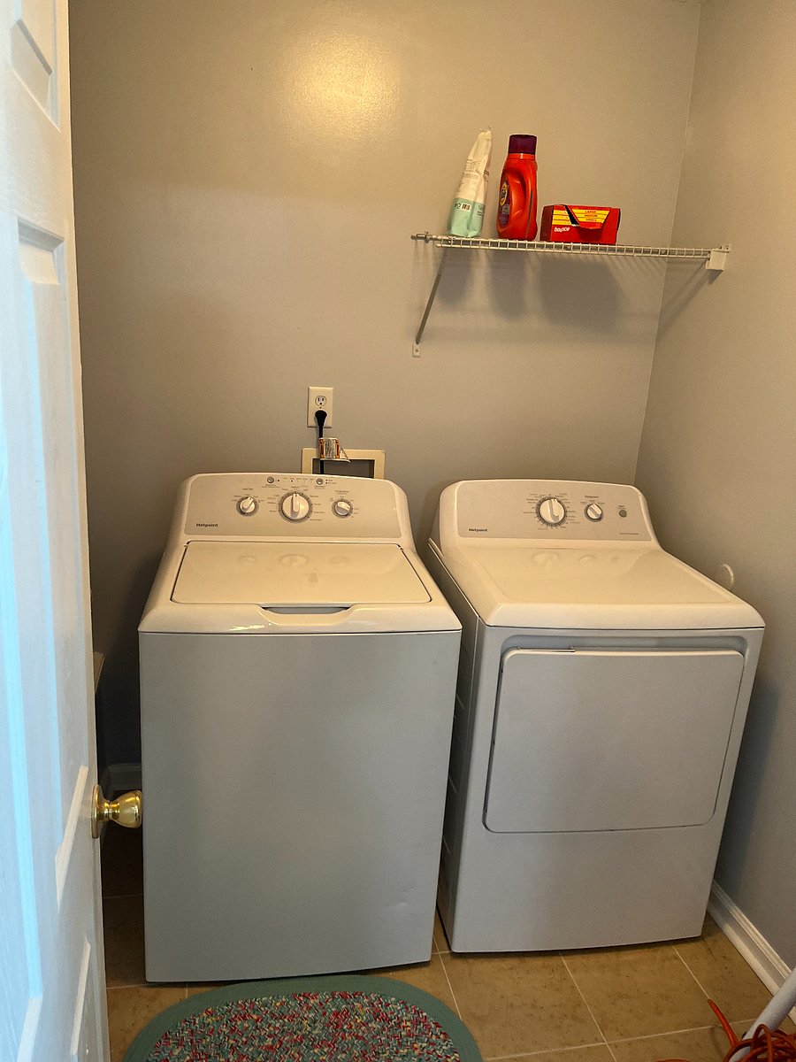 Washer and Dryer room